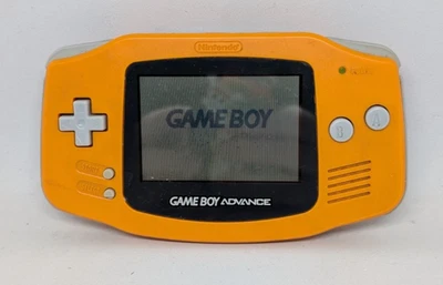 Nintendo GameBoy Advance Spice Orange Console Japan Tested Bad Speaker - Image 1 of 4
