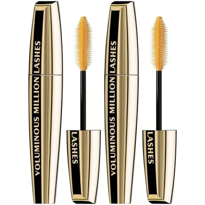 L'Oreal Paris Makeup Voluminoso Million Lashes Mascara, Collagene Volumizzante I... - Immagine 1 di 4