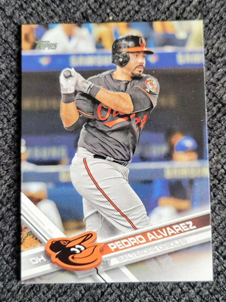 PEDRO ALVAREZ - 2017 Topps Series 1 #101  **MINT**  FREE SHIP & RETURN! - Image 1 of 2
