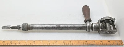 ✨ Винтажная угловая насадка для дрели Millers Falls No 51 (INV R715) - Изображение 1 из 3