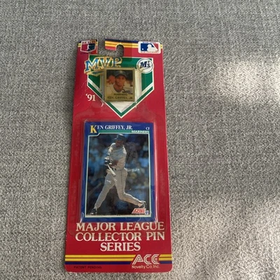 Ken Griffey Jr . MVP MLB Collector Pin Series Box 31 - Image 1 of 3