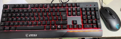 MSI GAMING VIGOR GK30 COMBO Black (OFFERS WELCOME) - Image 1 of 4