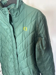 Nike Team Jacket Oregon Ducks - Vintage Quilted - Green - Medium - Excellent - Picture 1 of 15