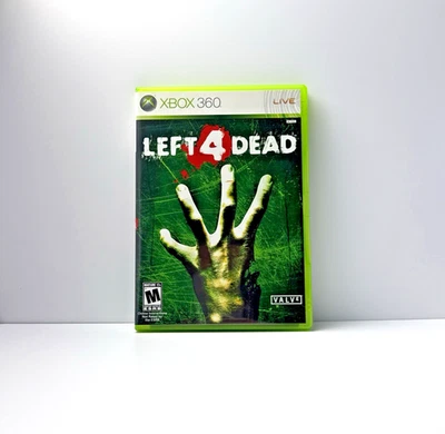 Left 4 Dead Microsoft Xbox 360 CIB Complete Refurbished & Tested Free Shipping - Image 1 of 4