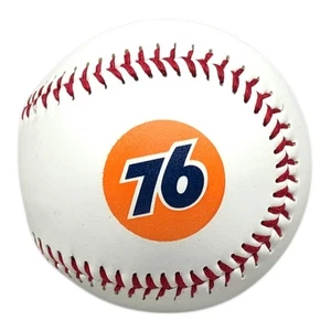 Los Angeles Dodgers Baseball 76 Promo Ball SGA 2021 MLB Baseball BDA White Blue - Picture 1 of 4