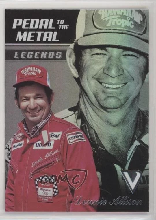 2018 Panini Victory Lane Pedal to the Metal Legends Donnie Allison #86 HOF - Image 1 of 2