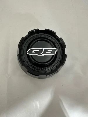 Tapa central de llanta QB QUADBOSS OFF ROAD negra brillante QB-108-CAP Foto 1 de 2