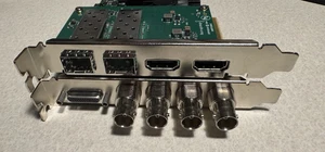 Blackmagic Design DeckLink 4K Extreme 12G PCIe Capture & Playback Card (TESTED) - Picture 1 of 7