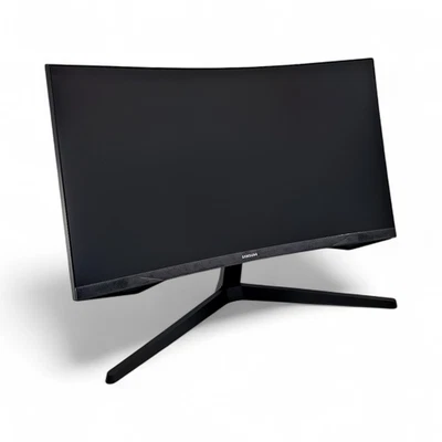 Samsung Odyssey G55C 27" QHD VA Gaming Monitor 165Hz 1ms LS27CG554ENXZA - Image 1 of 3