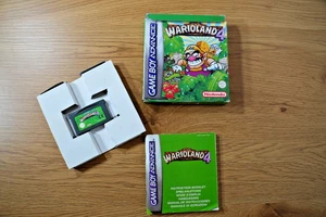 Nintendo Game Boy Advance GBA - Wario Land 4 - mit OVP und Anleitung - Bild 1 von 11