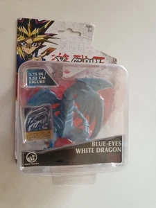 Yu-Gi-Oh! Figures - Blue-Eyes White Dragon 3.75" 9.52cm Figure *New* Boxed. - Picture 1 of 3