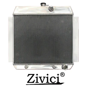 Aluminum Kühler Radiator For 1949-1954 CHEVY STYLELINE/BEL AIR V8/FLEETLINE 1950 - Picture 1 of 5