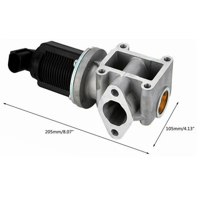 Para Opel Astra H Signum Vectra C GTS Zafira B MPV Familia 2004-2015 EGR Válvula - Imagen 1 de 4