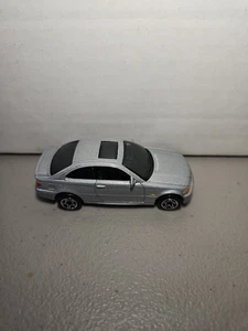 Matchbox Worldwide Wheels (1999) silber BMW 3er Coupe #83/100 sauber neuwertig  - Bild 1 von 6