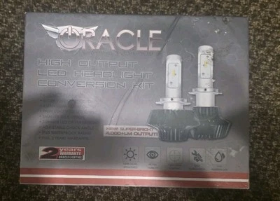 Oracle 5240-001 9006 4000+ Lumen LED Headlight Bulbs (Pair) - Image 1 of 3