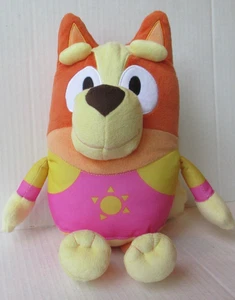 Bluey Talking Beach Bingo 12" Talking Peluche Alce Juguetes Funcionando THK1 - Imagen 1 de 4
