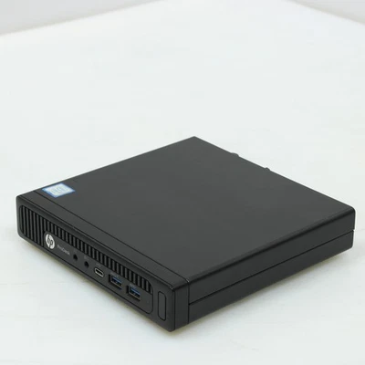 HP Prodesk 600 G2 DM Intel Core i5 6th Gen 8GB RAM No Drive/OS USFF Desktop B1 - Image 1 of 4