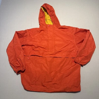 Lands End Smock Jacket Mens Large Norwegian Style Nylon Lightweight Lined - Image 1 of 4