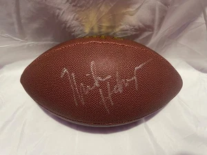 Seattle Seahawks MIKE HOLMGREN Signed NFL Football - Picture 1 of 1