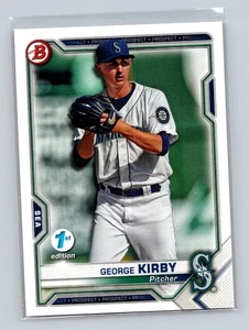 Bowman 2021 #BP-117 George Kirby Prospects - Foto 1 di 2