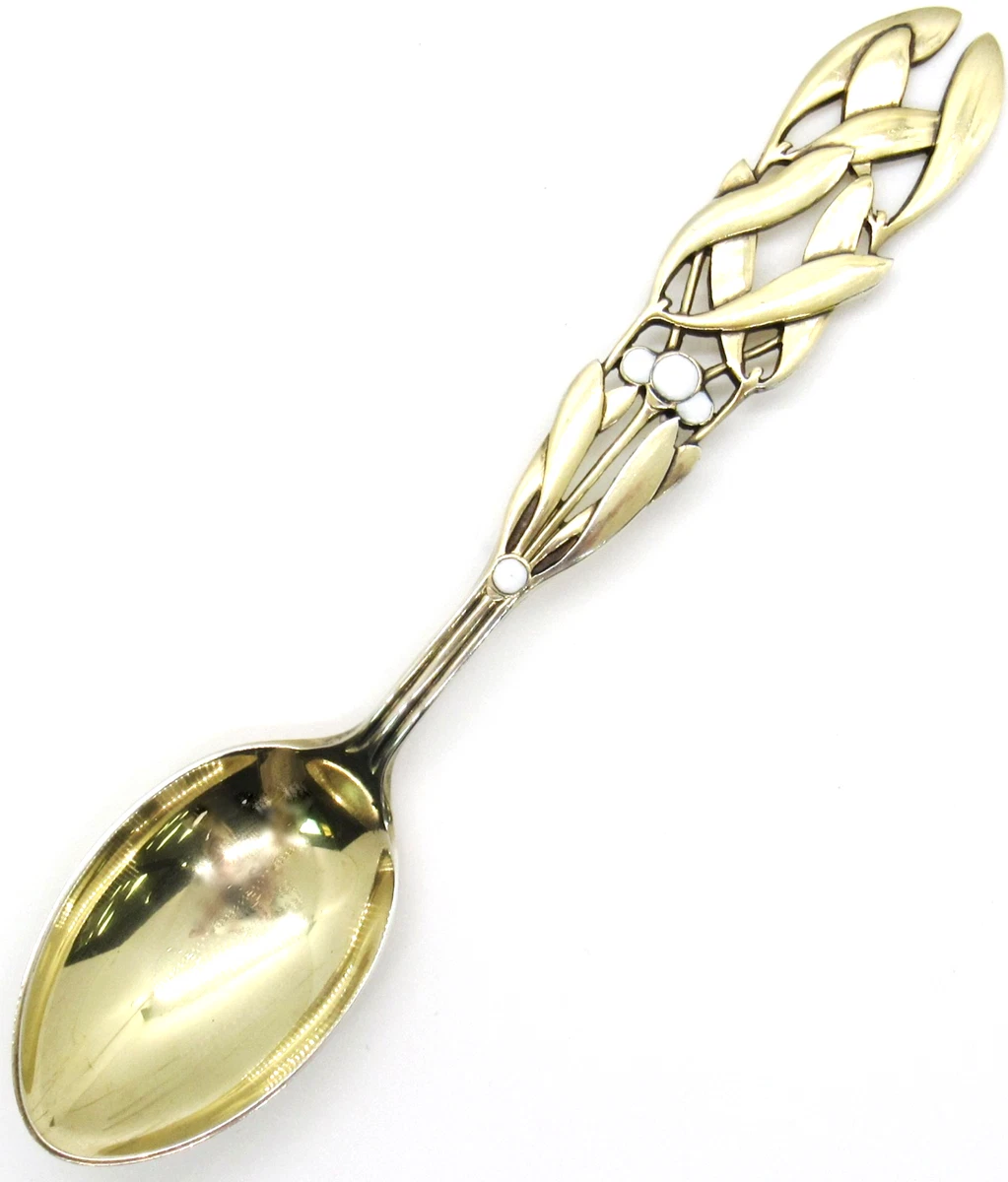 A. Michelsen Spoon Silver Antiques for sale | eBay
