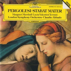 Pergolesi - Margaret Marshall – Stabat Mater –Deutsche Grammophon – CD w insert - Picture 1 of 2