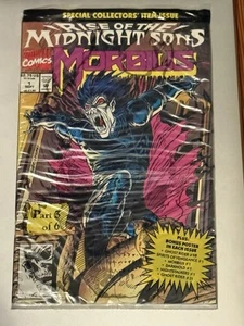 Morbius der lebende Vampir (1992) #1 Kiosk Midnight Sons mit Poster versiegelt fast neuwertig - Bild 1 von 2