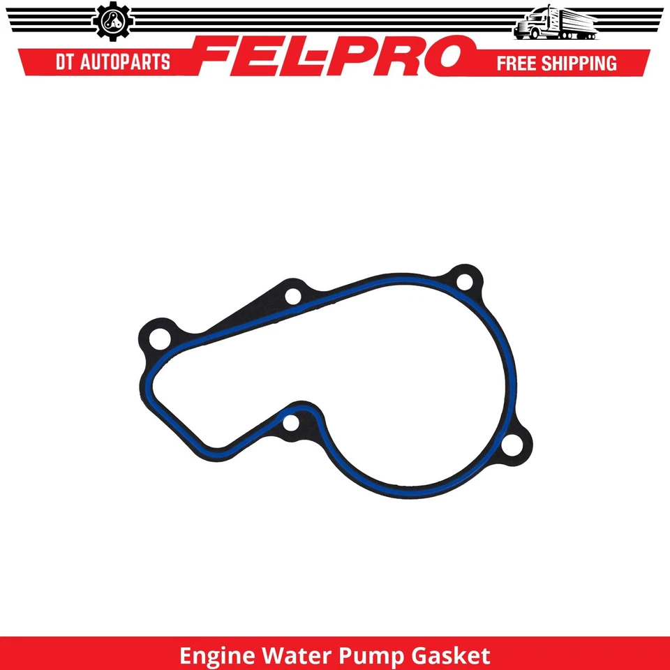 For 2014-2017 Kia Forte Koup 2.0L L4 Engine Water Pump Gasket Fel-Pro 2015 2016 - Image 1 of 1