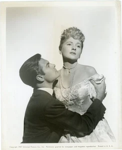 Joan Fontaine & Louis Jourdan - Vintage Original 1947 Photograph - Bild 1 von 2