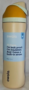 Owala FreeSip 24oz Water in the Desert Mug Stainless Steel Water Bottle 24 Hours - Picture 1 of 2
