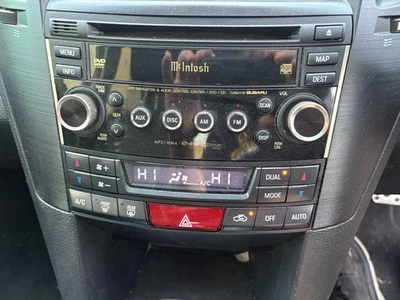 SUBARU LIBERTY 07/09-11/14 HEATER/AC CONTROLS CLIMATE CONTROL TYPE 72311AJ350 - image 1 of 4