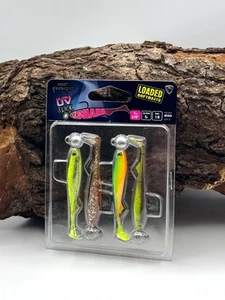 Fox Rage Ultra UV Slick Shads Mixed Colour Pack 7cm 5g Haken #1/0 Gummiköder DA - Bild 1 von 5