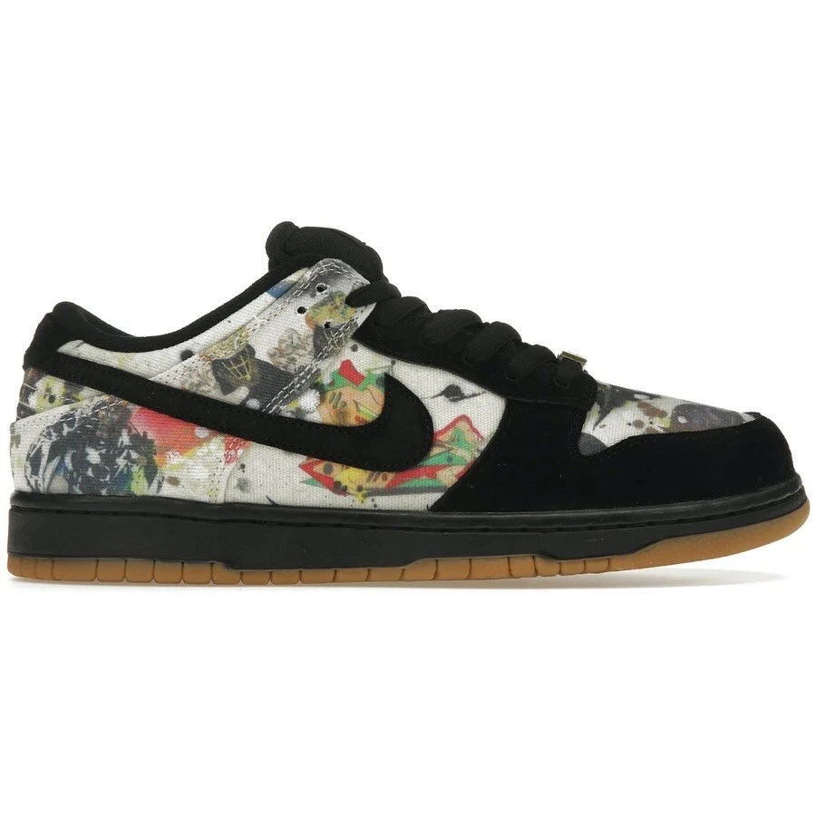 Nike SB Dunk Low x Supreme Rammellzee for Sale | Authenticity