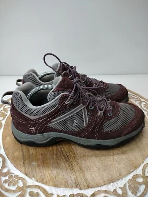 Zapatos de senderismo Garmont para mujer Amica marrón gamuza malla sendero suelas Vibram EE. UU. 8,5 Foto 1 de 4