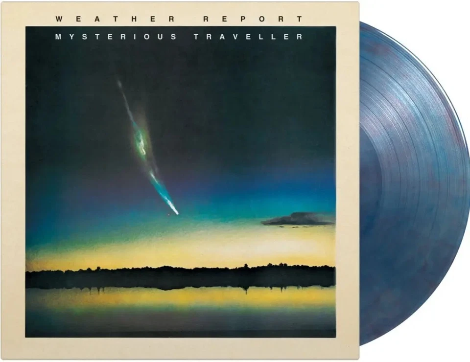 Weather Mysterious Traveller Limited blue numbered LP Album vinyl record - Image 1 of 4