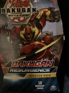 NEW Bakugan Battle Planet Resurgence Booster Packs (10 ea pack) - Picture 1 of 2