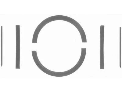 Kit de sellado de cigüeñal trasero Felpro 52791PYHC 1972 1958 1959 para Ford F100 1957-1976 Foto 1 de 2