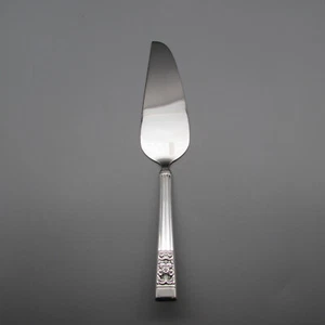 Oneida Silverplate Coronation Dessert Server (A) NOS USA Made - Picture 1 of 3