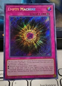 Yugioh Collector's Empty Machine BLRR-EN027 Secret 1st. +BONUS - Bild 1 von 2