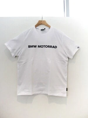 Camisa BMW Motorrad Original Oficial Logo Blanca Foto 1 de 4
