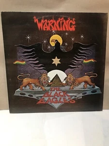 THE BLACK EAGLES Warning roots reggae old/new Denroy Morgan / Morgan Heritage - Picture 1 of 12