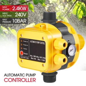 Automatic Water Pump Controller Pressure Electric Switch - Picture 1 of 12