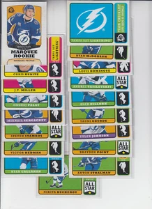 18/19 OPC Tampa Bay Lightning Retro Team Set w/RC and Inserts - Cirelli RC + - Picture 1 of 1