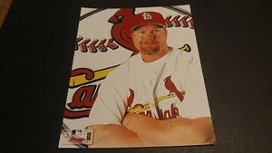 Mark McGwire #4 St. Louis Cardinals 8x10 Unsigned Photo - Picture 1 of 1