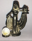 W A P W PEWTER FIGURINE WITH CRYSTAL NUMBER 5988