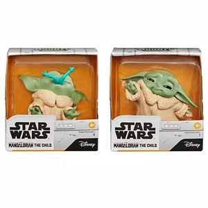 HASBRO STAR WARS THE MANDALORIAN BOUNTY COLLECTION THE CHILD FROG/FORCE FIG 2PK - Bild 1 von 1