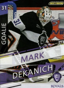 2017/18 Reading Royals - MARK DEKANICH (g) - Bild 1 von 2