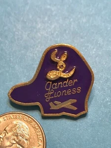 Lions Club Pins GANDER LIONESS Kanada NEUFUNDLAND Labrador - Bild 1 von 2