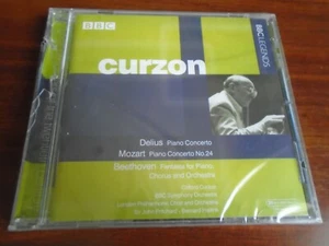 CURZON BBC LEGENDS Piano concerto NEW SEALED - Picture 1 of 4