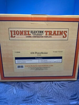 Lionel Mth 11-90089 436 Powerhouse Cream - Image 1 of 4